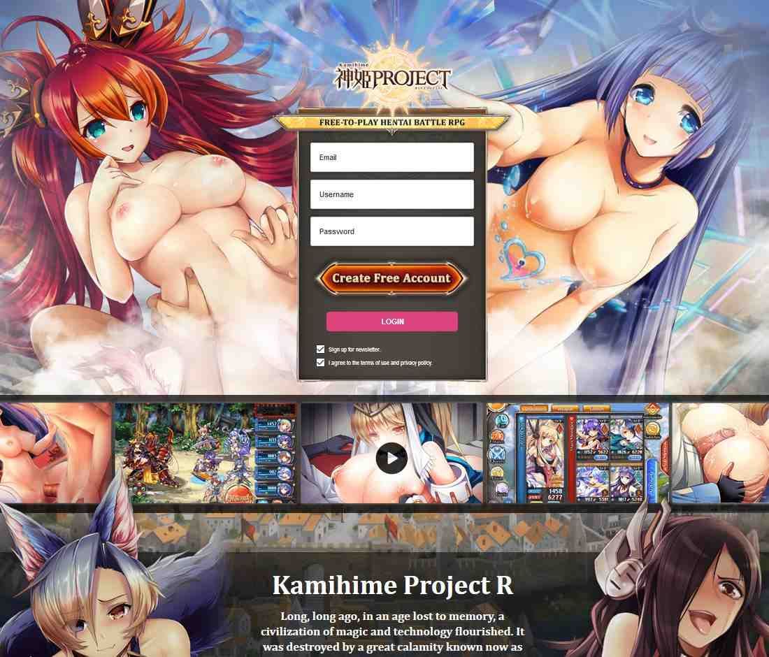 kamihime-r